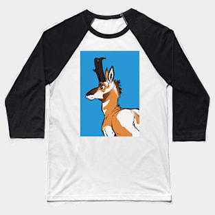 Pronghorn print #1 Baseball T-Shirt